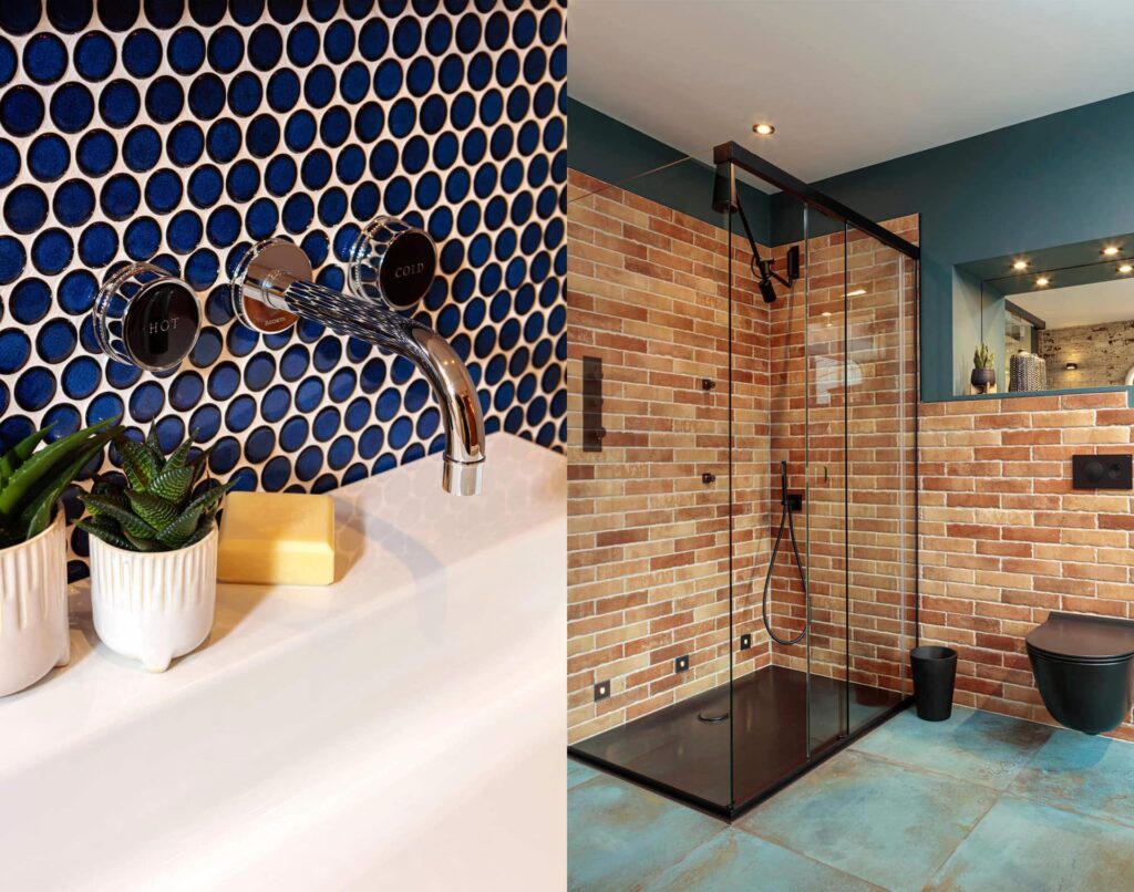 Double Bathroom Image Collection
