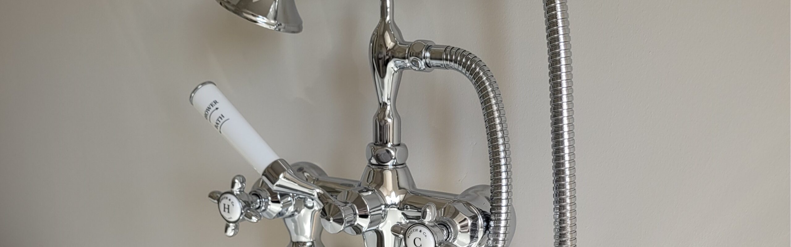 Traditional Bathroom Tap - Cropped