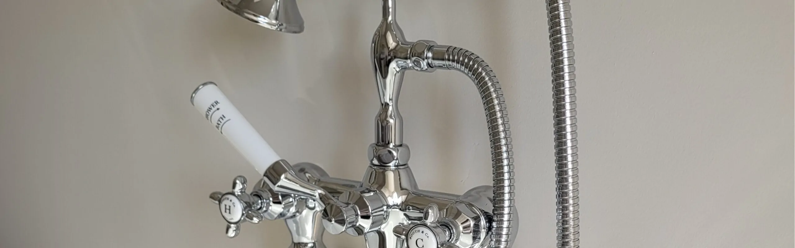 Traditional Bathroom Tap - Cropped