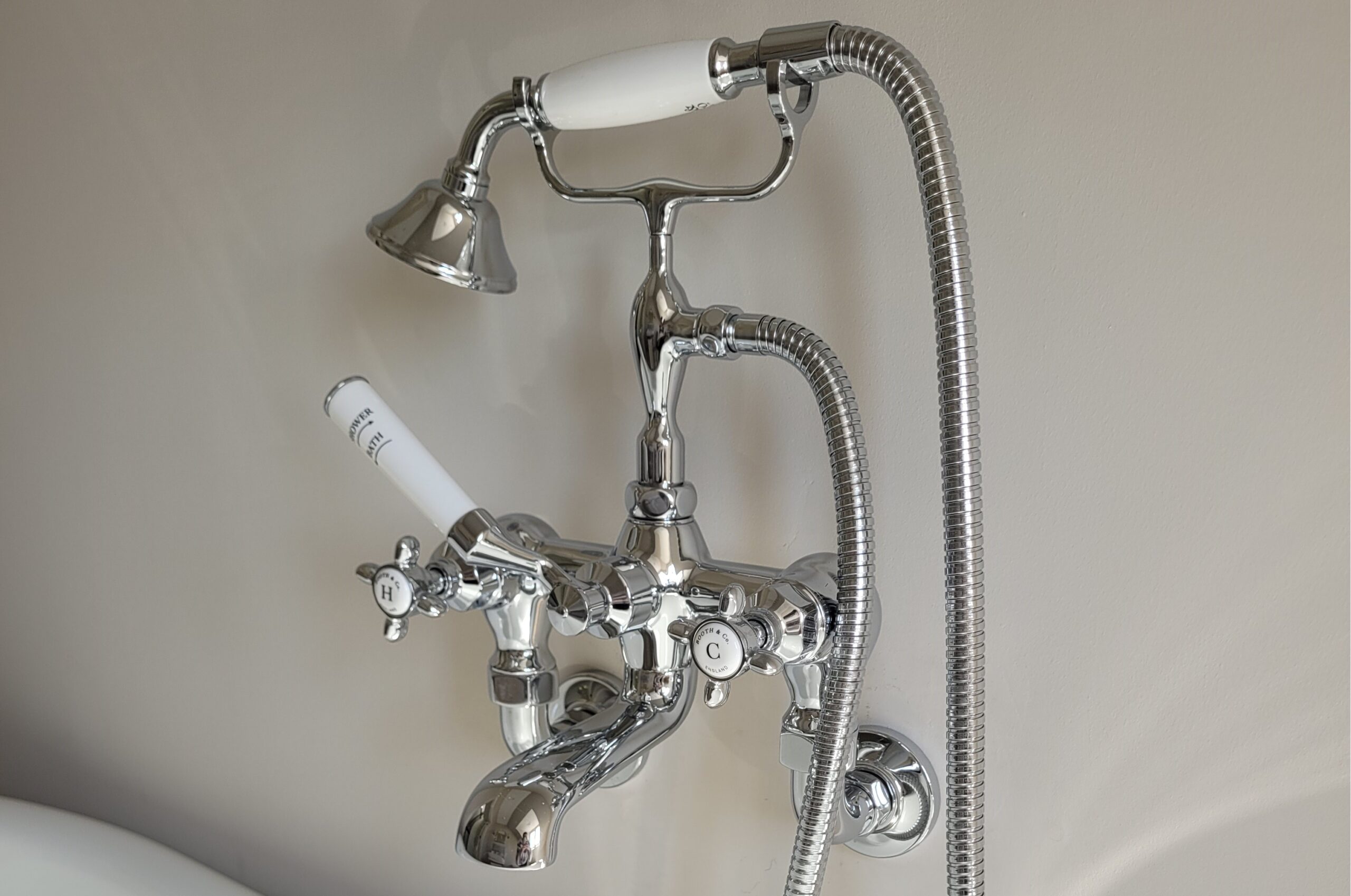 Traditional Bathroom Tap - Cropped