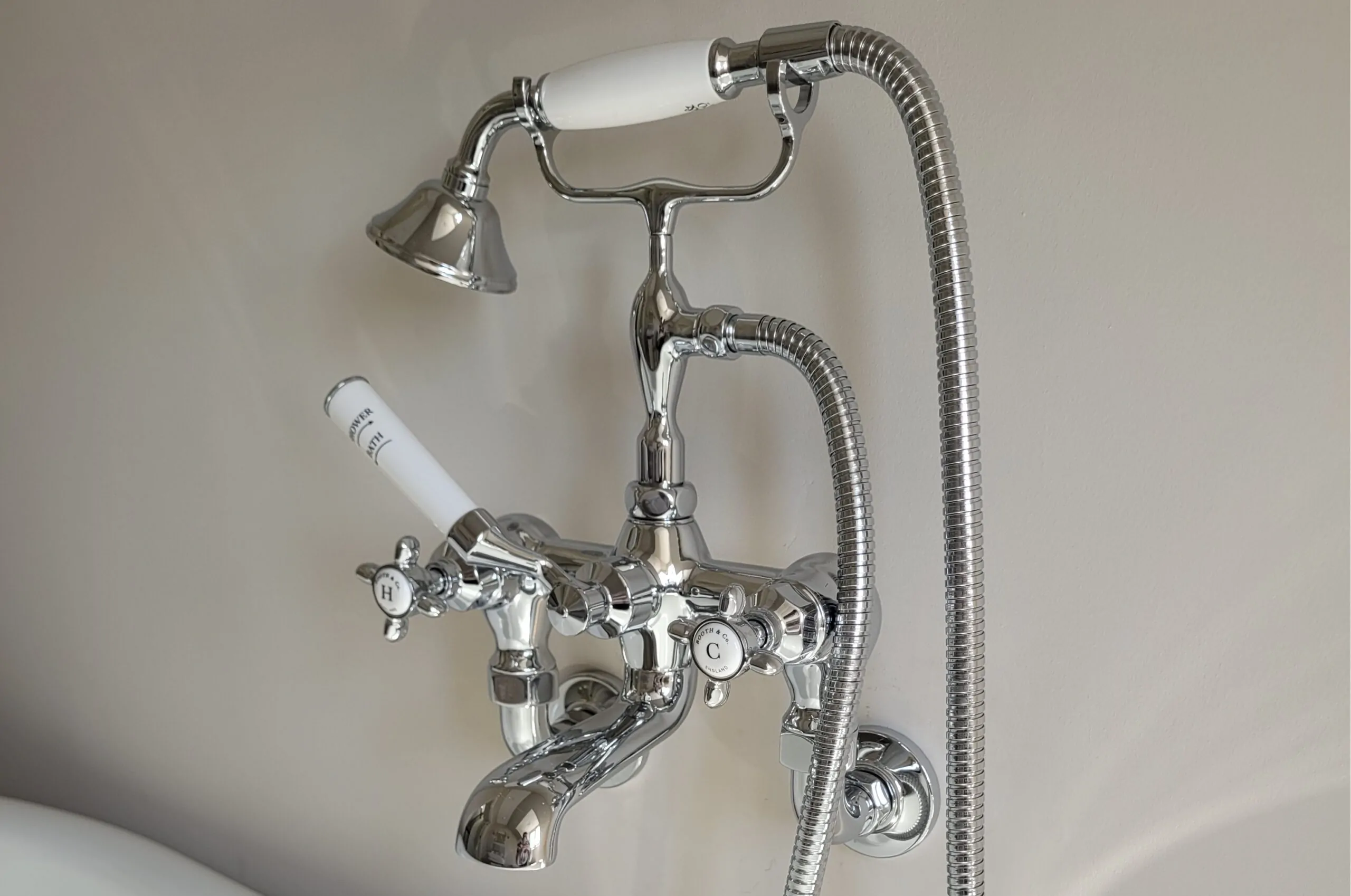 Traditional Bathroom Tap - Cropped